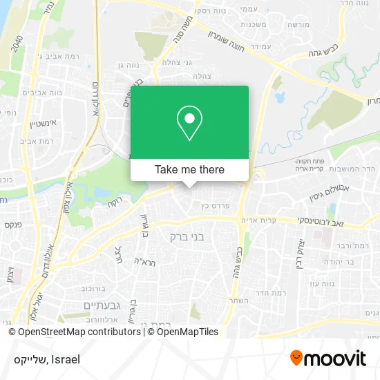 Карта שלייקס