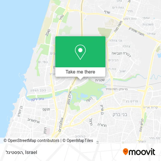 Карта הפסטיגל