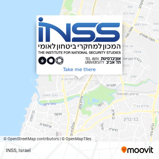 INSS map