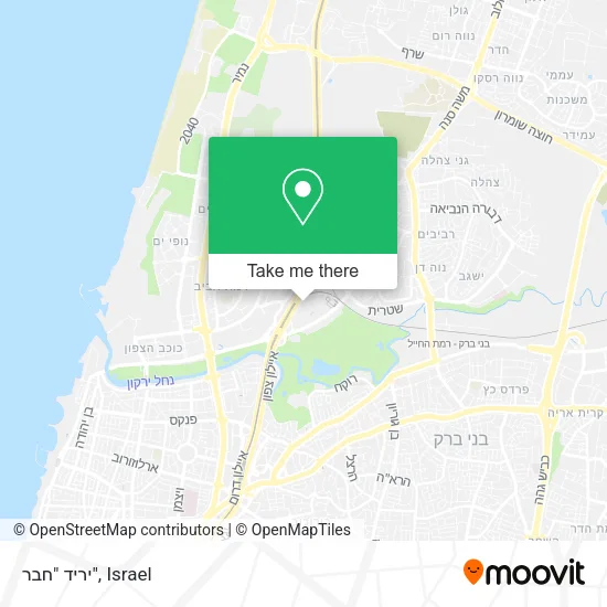 Карта יריד "חבר"