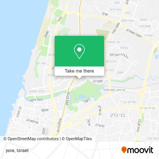 אושן map