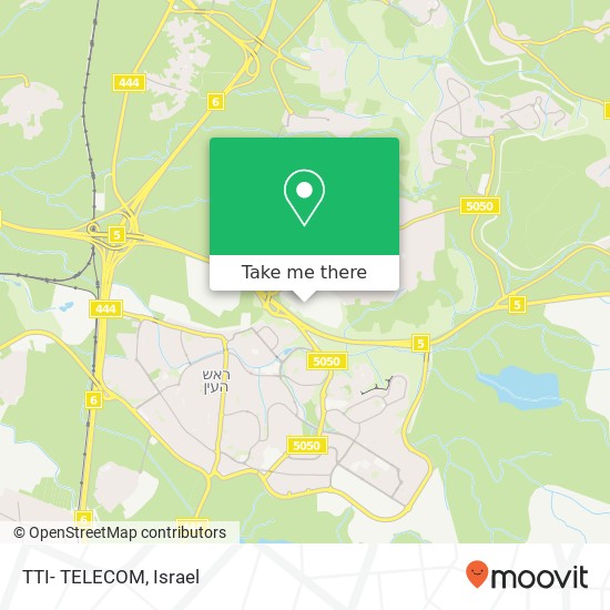 TTI- TELECOM map