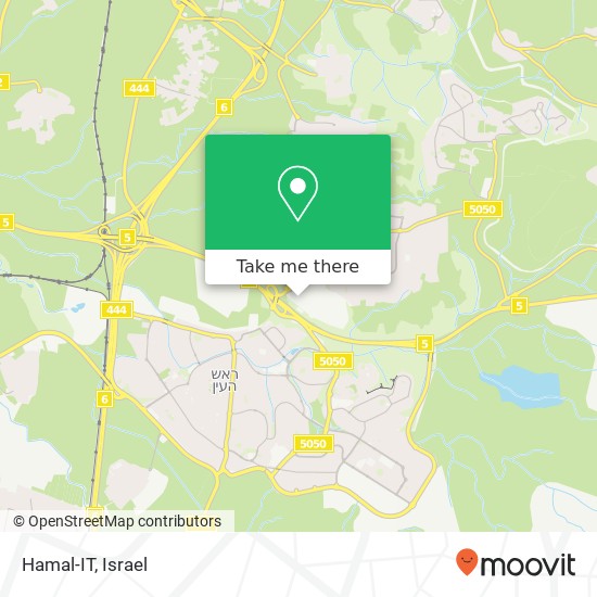 Hamal-IT map