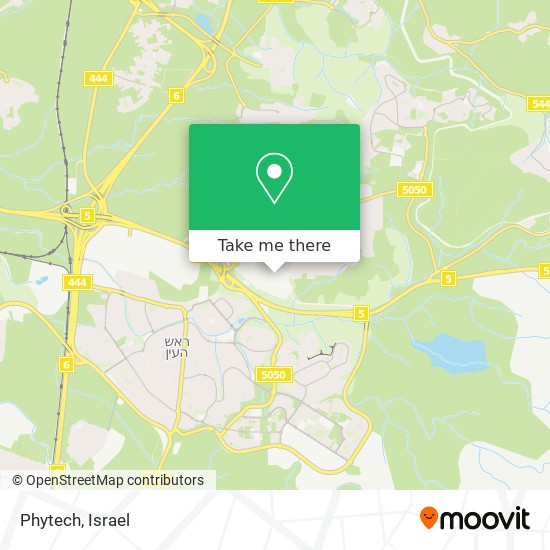 Phytech map