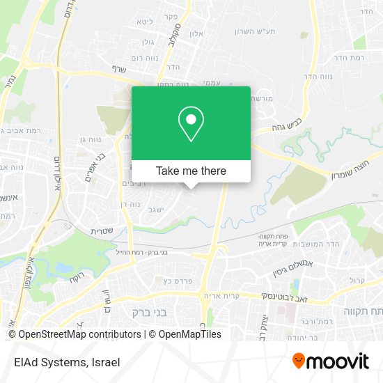 ElAd Systems map