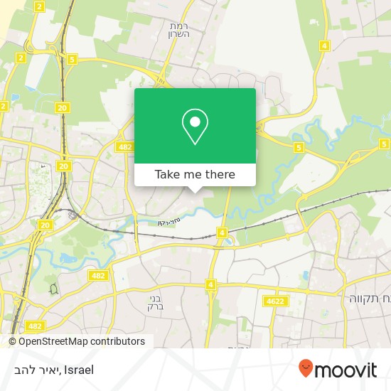 יאיר להב map