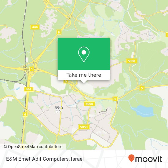 E&M Emet-Adif Computers map