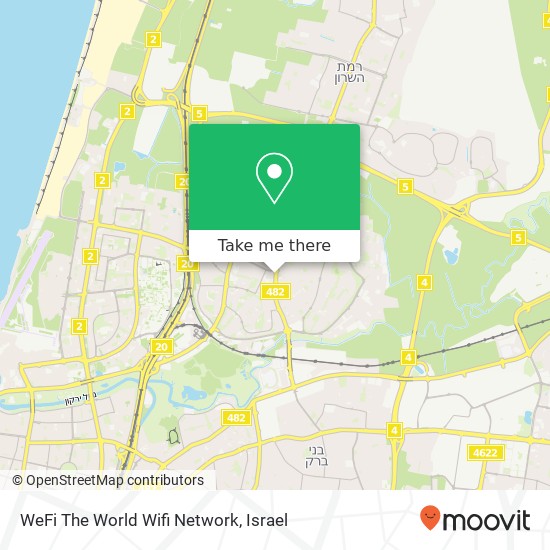 Карта WeFi The World Wifi Network