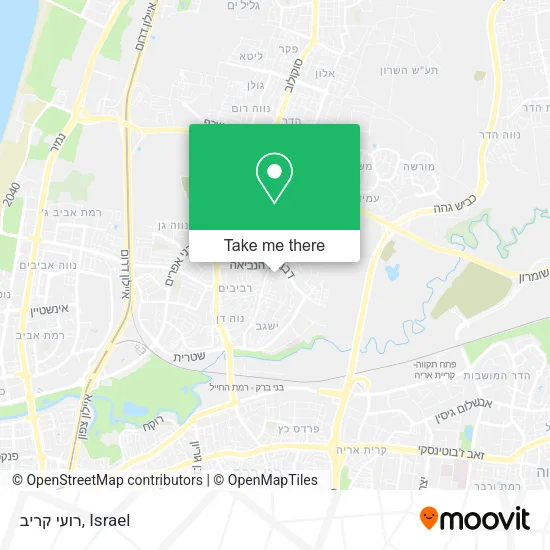 Карта רועי קריב