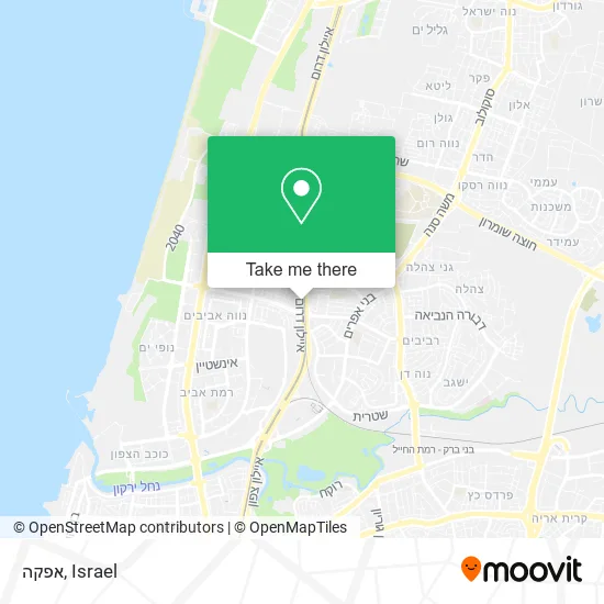 Карта אפקה