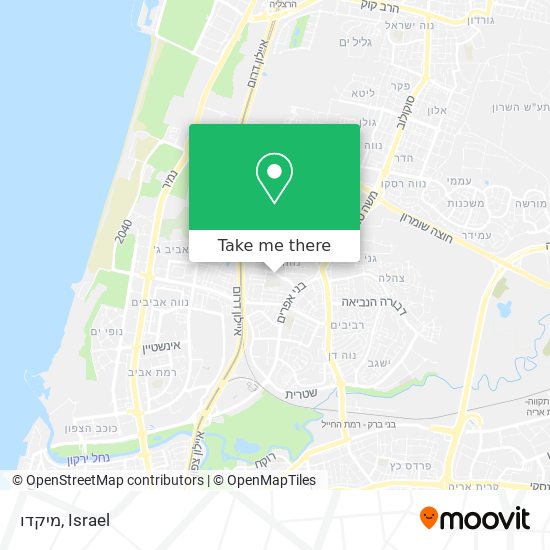 מיקדו map