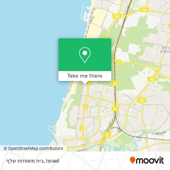 בית משפחת שלף map