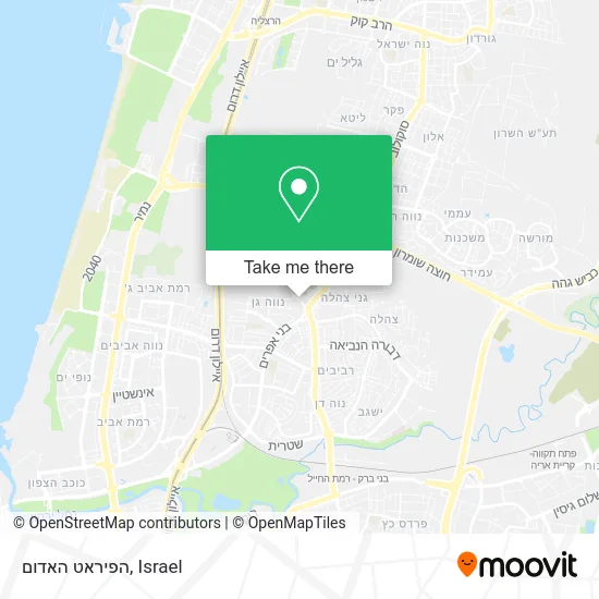 Карта הפיראט האדום