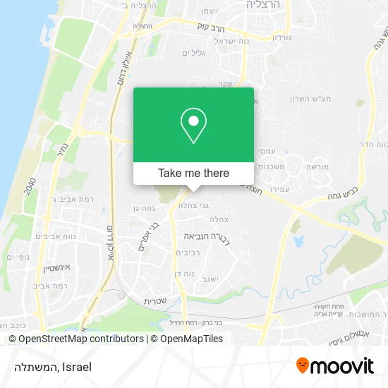 Карта המשתלה
