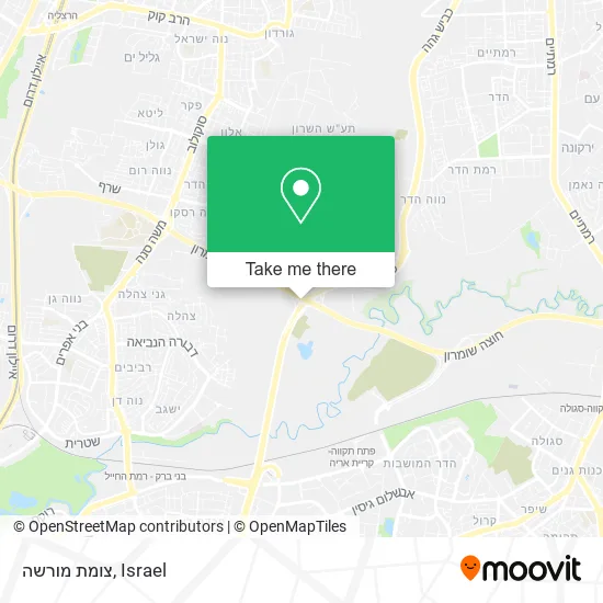 Карта צומת מורשה