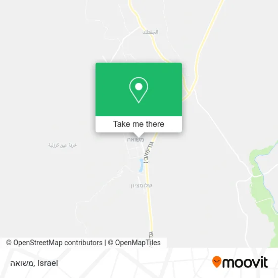 Карта משואה