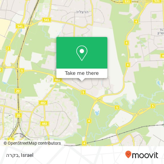 בקרה map