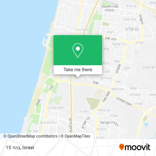 Карта בהד 15