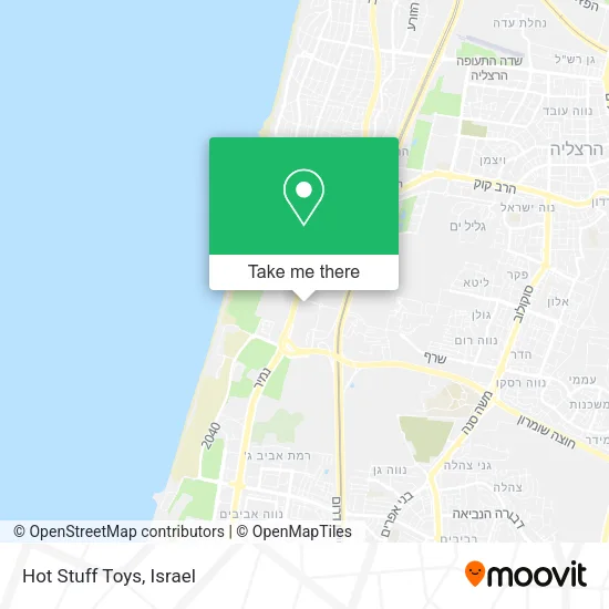 Карта Hot Stuff Toys