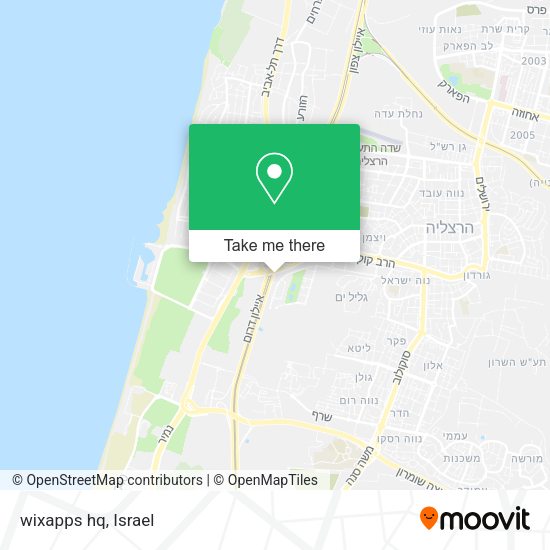 wixapps hq map