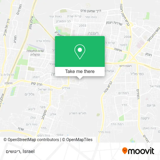 Карта ריגושים