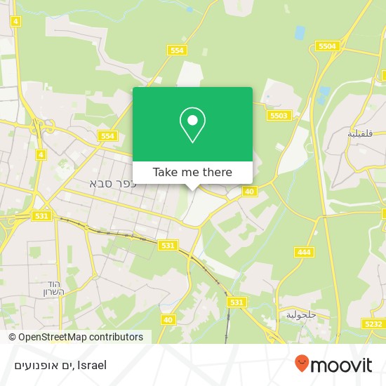 ים אופנועים map