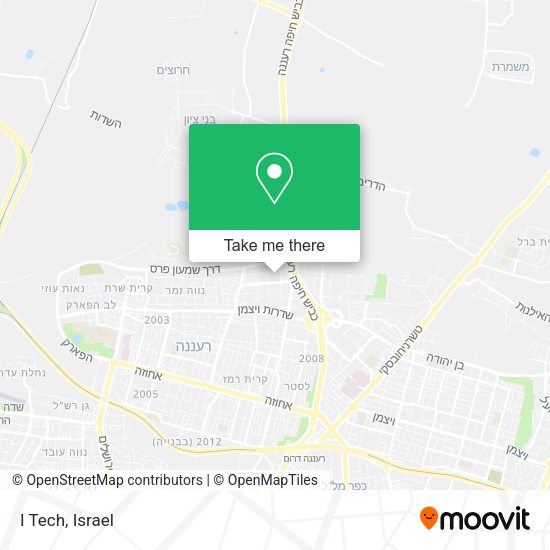 I Tech map