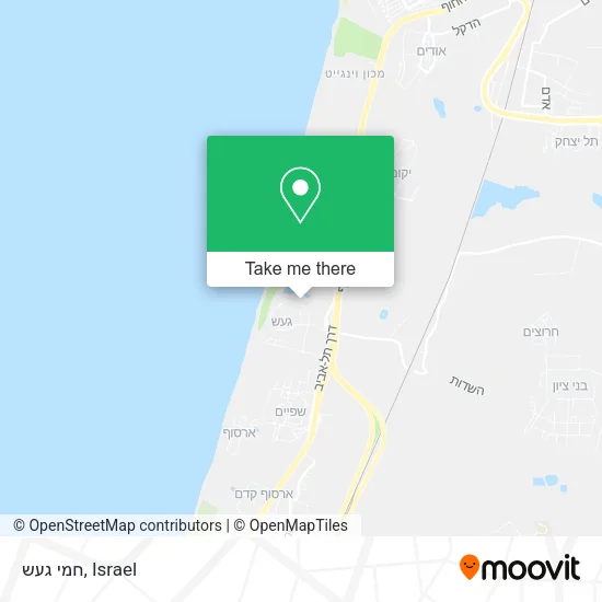 Карта חמי געש