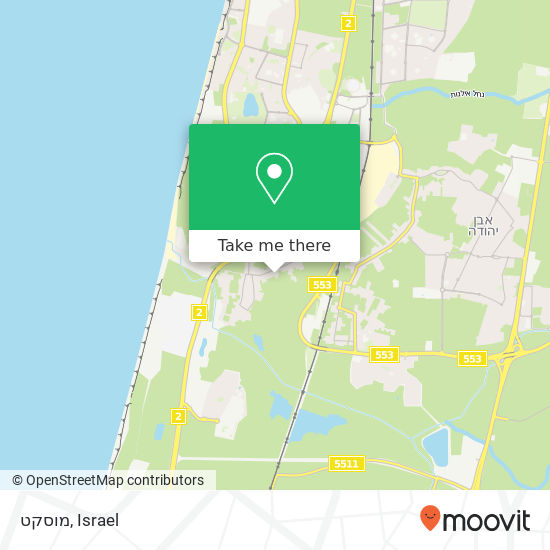 מוסקט map