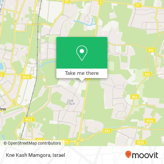 Kne Kash Mamgora map