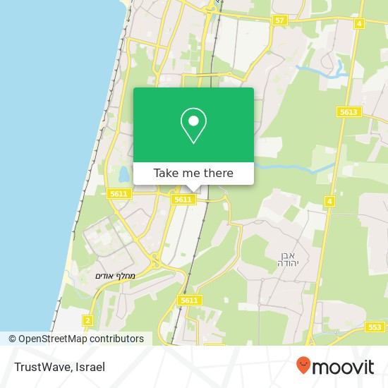 TrustWave map