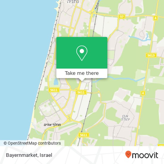 Карта Bayernmarket