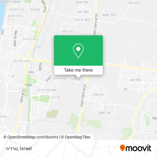 Карта נורדיה
