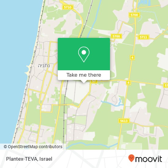 Карта Plantex-TEVA