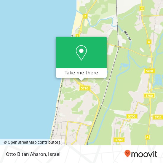 Карта Otto Bitan Aharon
