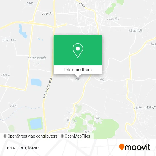 Карта פאב התפר