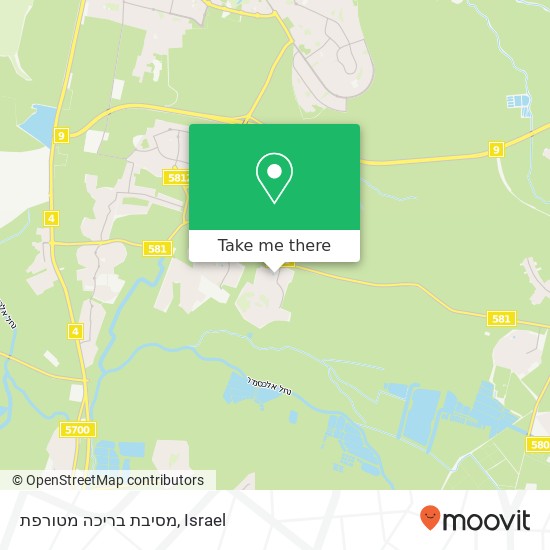 מסיבת בריכה מטורפת map