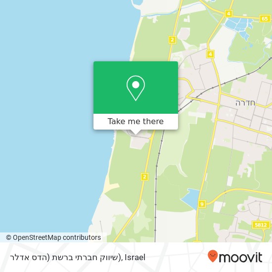 שיווק חברתי ברשת (הדס אדלר) map