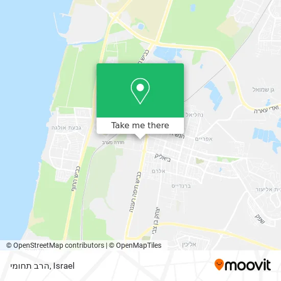 Карта הרב תחומי