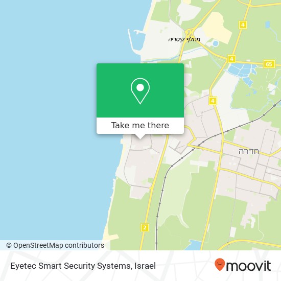 Eyetec Smart Security Systems map