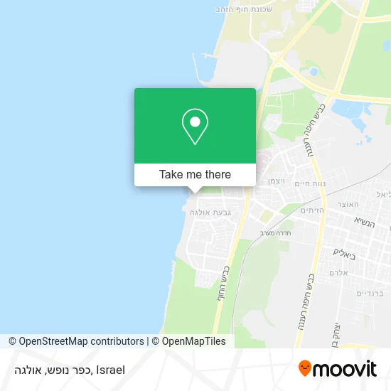 Карта כפר נופש, אולגה