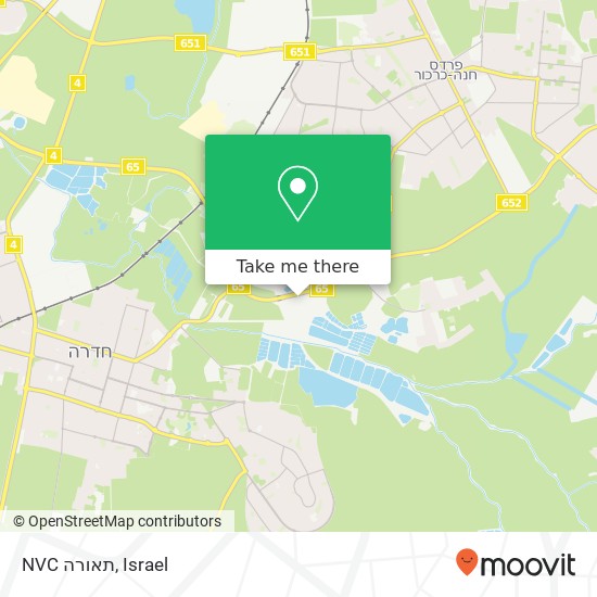 NVC תאורה map