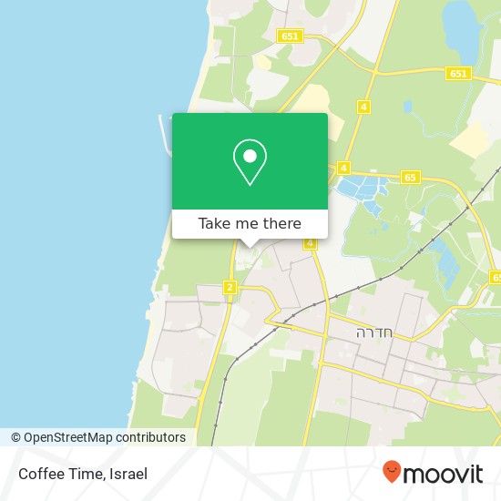 Карта Coffee Time
