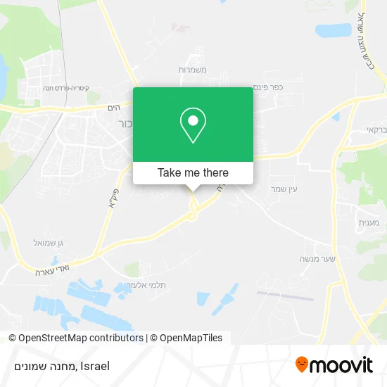 Карта מחנה שמונים