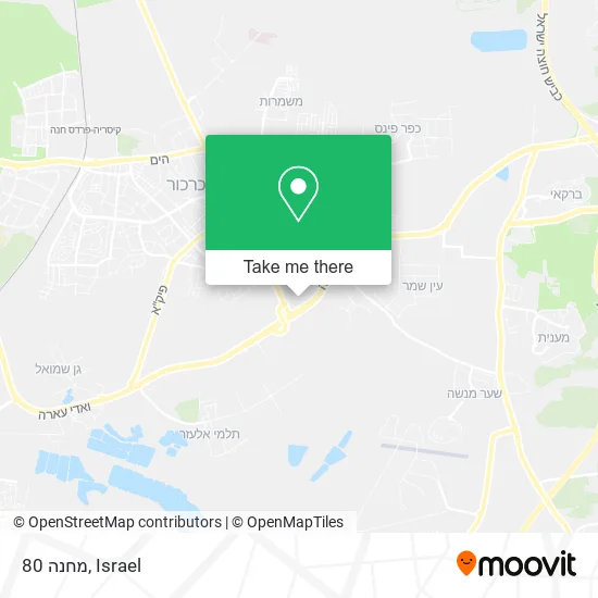Карта מחנה 80