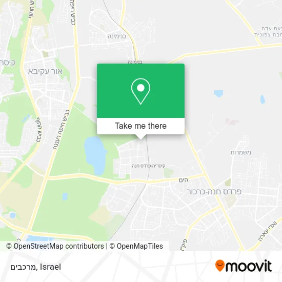 Карта מרכבים