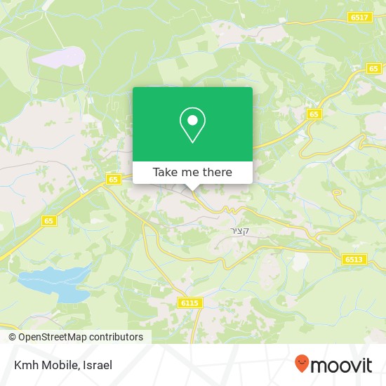 Kmh Mobile map