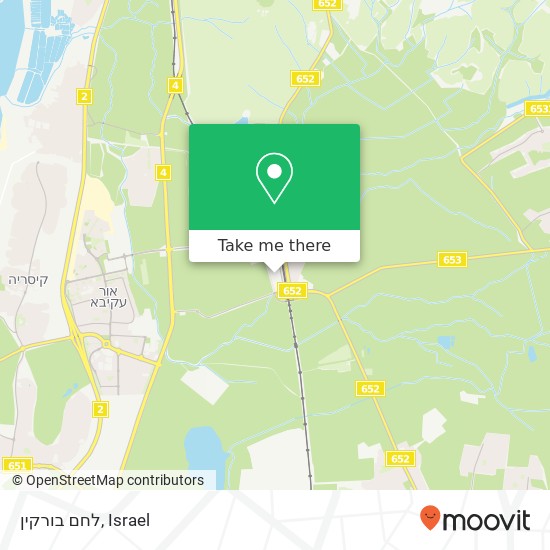 לחם בורקין map