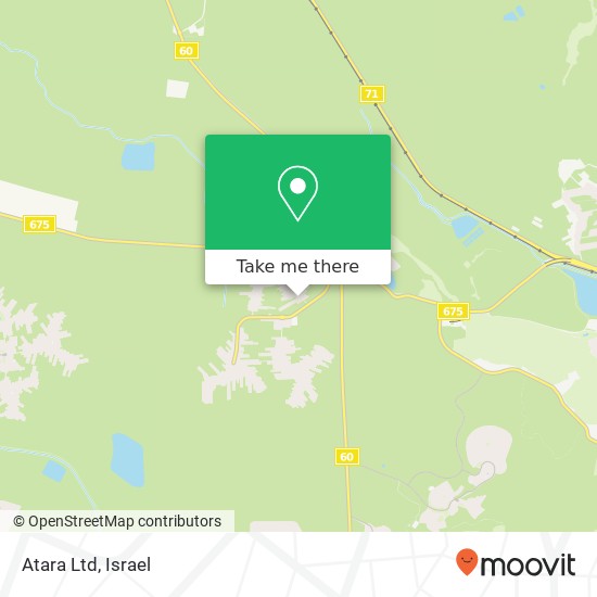 Atara Ltd map