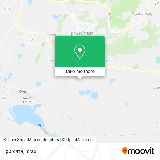 Карта אנזימוטק